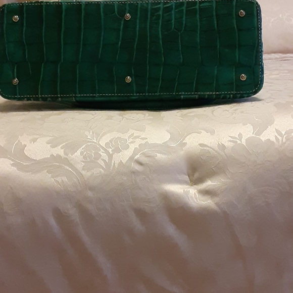 Dooney  & Bourke Croc Handbag - Picture 2 of 4